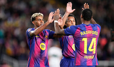 Гонка за Реалом: Барселона с голом Ямаля обыграла середняка Ла Лиги