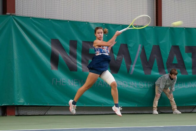 Podrez stopped a step away from the final. How the Ukrainian played in Villeneuve-d'Asc thumbnail