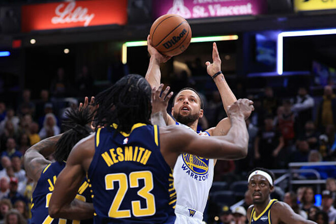 NBA. Хьюстон уничтожил Бостон, Голден Стейт уступил Индиане