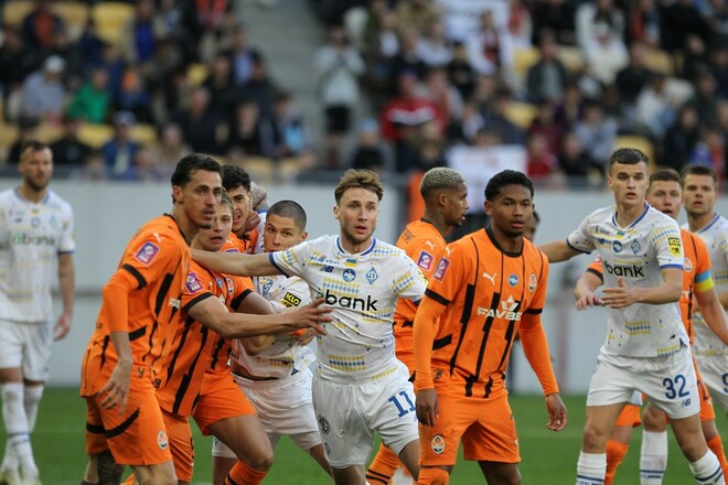 Шахтар чи Динамо? Букмекери обрали фаворита Класичного