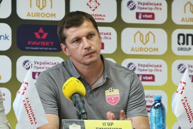 Тренер СК Полтава: «Пенальти в матче с Кривбассом несправедлив»