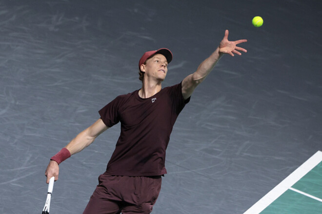 Фелікс Оже-Альяссім – Яннік Сіннер. Дивитись онлайн. LIVE трансляція