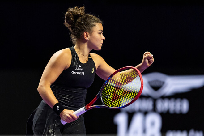 Аріна Соболенко – Жасмін Паоліні. Дивитись онлайн. LIVE трансляція