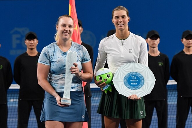 ВІДЕО. 17-річна 235-та ракетка зіграла у фіналі турніру WTA 250 у Цзюцзяні