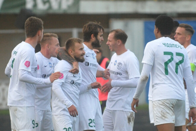 Конец серии неудач. Ворскла выиграла впервые с сентября