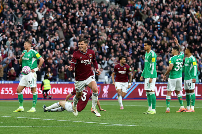 Праздник молотобойцев: Вест Хэм прервал ужасную серию, обыграв Ньюкасл