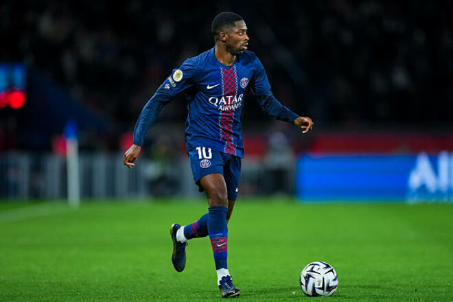 Скаржився на стегно. Зірковий вінгер ПСЖ може знову опинитися в лазареті