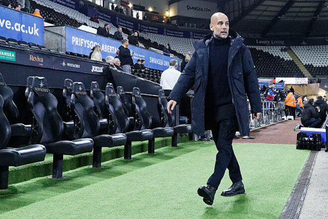 Гвардіола назвав стартовий склад Ман Сіті на гру з Борнмутом