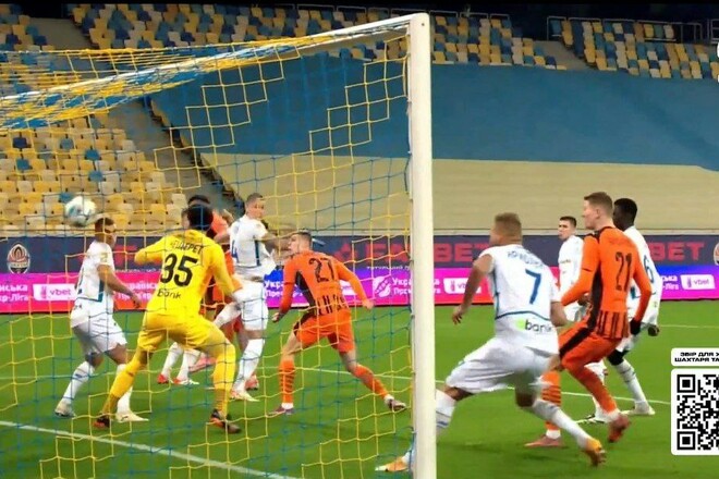 ВІДЕО. Як Шахтар забив гол у ворота Динамо вже на 3-й хвилині суперматчу