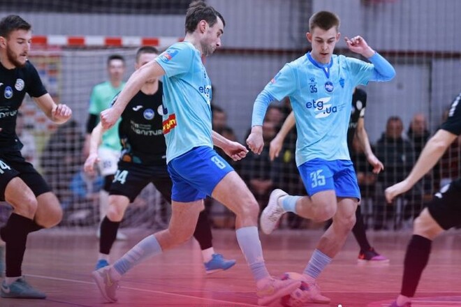 Чемпіонат України з футзалу: Сокіл дотиснув Любарт і увійшов до топ-5 ліги