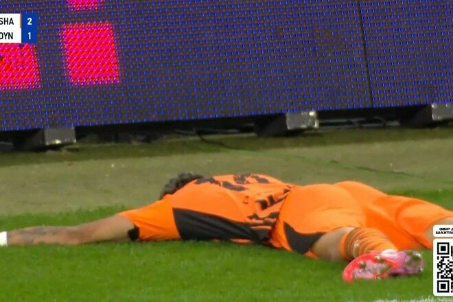 ВІДЕО. Як Кабаєв оформив автогол у матчі Шахтар – Динамо на 90+4-й хв.