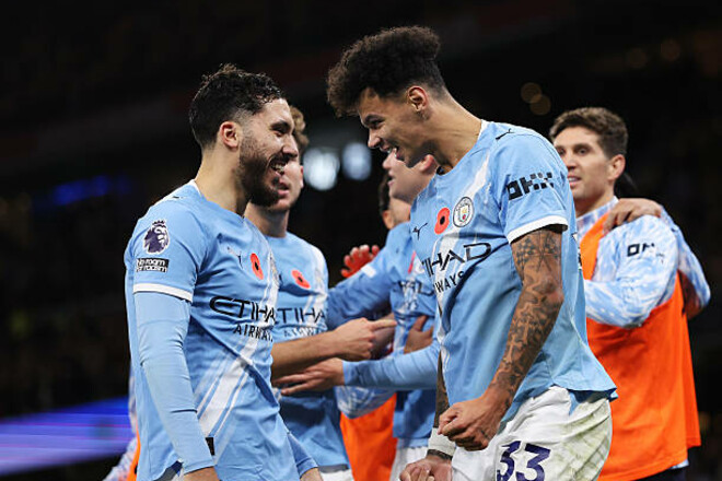 ВІДЕО. Ман Сіті забив третій гол у ворота Борнмута