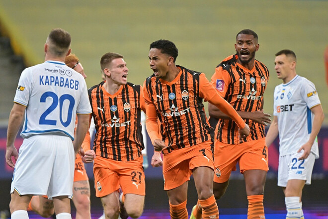 Шахтер прервал серию Динамо из 42 матчей в УПЛ без поражений