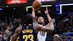 NBA. Хьюстон уничтожил Бостон, Голден Стейт уступил Индиане