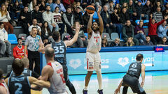 Суперлига: овертаймы, сумасшедшие трехочковые и первое поражение Днепра