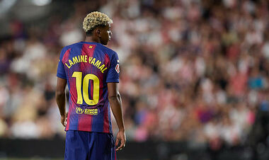 «I'm back». Ямаль анонсировал свое возвращение после травмы