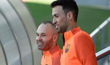 ИНЬЕСТА: «Какая привилегия – провести с тобой все эти годы, брат»