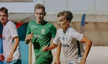 Не втримали перемогу. Динамо U-19 втратило очки у матчі з Карпатами U-19