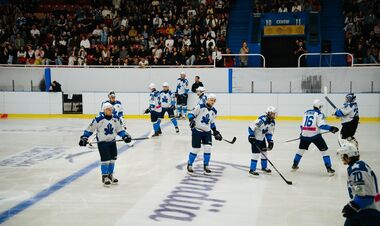 Сокол забросил 9 шайб и вышел в финал Кубка Украины