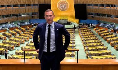 ФОТО. Шевченко відвідав 80-ту сесію Генеральної Асамблеї ООН