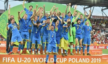 Сборная Украины 5-й раз сыграет на ЧМ U-20. Какими были результаты