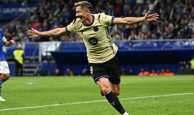 Левандовски забил за Барселону больше голов, чем за Боруссию Дортмунд