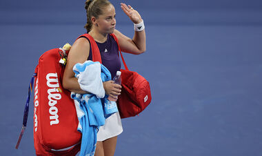 Остапенко у Китаї програла 3-й матч поспіль, віддавши сет 108 ракетці з 3:0