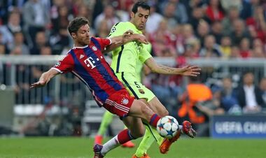 Хаби АЛОНСО:  «Он коллективен, щедр и умён в своих решениях»