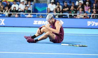 Алькарас зніметься із Токіо? Лідер світового рейтингу скасував тренування