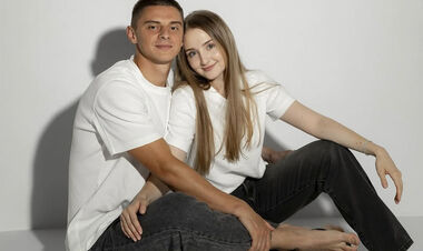 ФОТО. Футболіст збірної України показав пристрасну фотосесію з дружиною