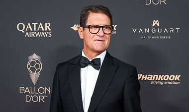 Капелло назвав двох найкращих футбольних тренерів Італії