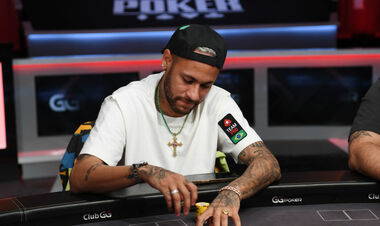 Неймар упустил победу в финале чемпионата мира по покеру