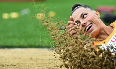 Бех-Романчук розповіла, чим займається під час бану за допінг