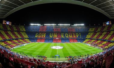Барселона сподівається повернутися на Камп Ноу, добудувавши зони трибун