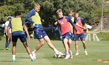 ВІДЕО. Збірна України U-20 веде підготовку до старту на чемпіонаті світу