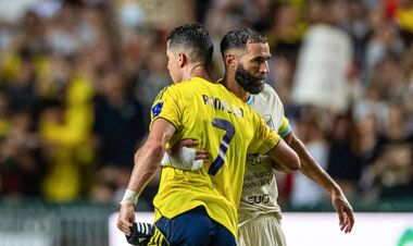 Роналду та Бензема зустрінуться вдесяте як суперники. Статистика зустрічей