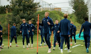 ФОТО. Збірна України U-20 провела тренування напередодні старту на ЧС-2025