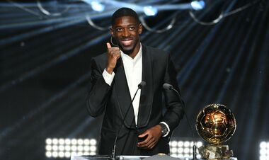 Золотой мяч: обнародованы очки, набранные при голосовании. Полный список