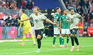 Dubl Kane: The border of 100. Bavaria shipped 4 goals at the verdera gate