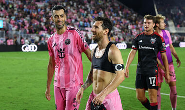 Мессі зворушливо відреагував на рішення Бускетса завершити кар'єру