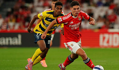 Difficult three points. Benfica with Trubin and Sudakov approached the port