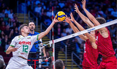 Чехия – Болгария. 1/2 финала ЧМ по волейболу. Смотреть онлайн LIVE