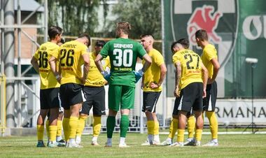 Александрия – СК Полтава – 1:0. Текстовая трансляция матча