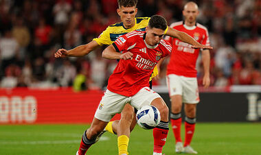 Benfica - Visente vein - 2: 1. Trubin and Sudakov played. Video Heads and Review