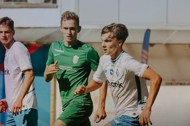 Не втримали перемогу. Динамо U-19 втратило очки у матчі з Карпатами U-19