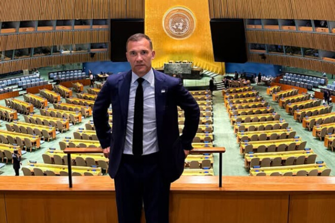 ФОТО. Шевченко відвідав 80-ту сесію Генеральної Асамблеї ООН