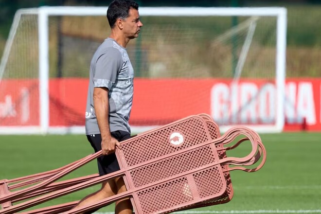 Жирона думає над звільненням Мічела, українці можуть залишитись без тренера