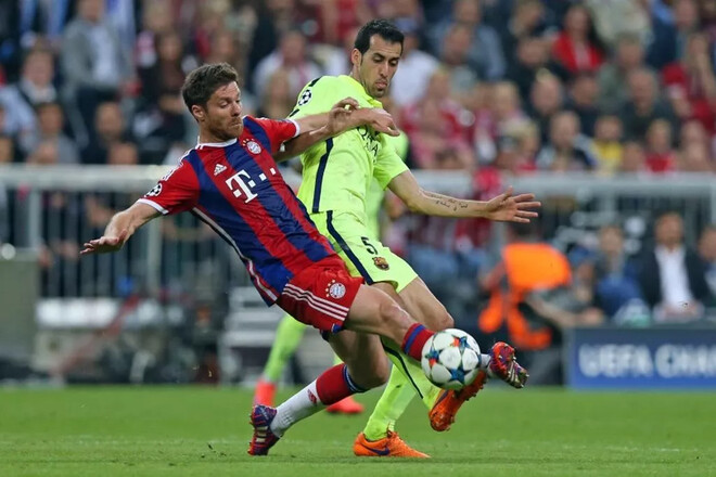 Хабі АЛОНСО: «Він колективний, щедрий і розумний у своїх рішеннях»