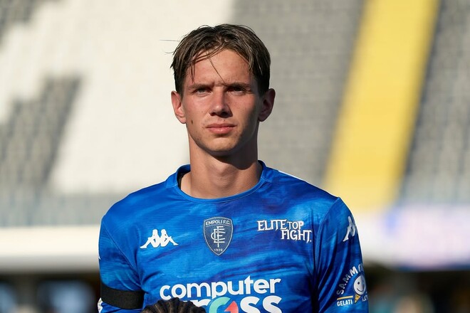 ФОТО. Маліновський та Попов зустрілися після матчу Кубка Італії