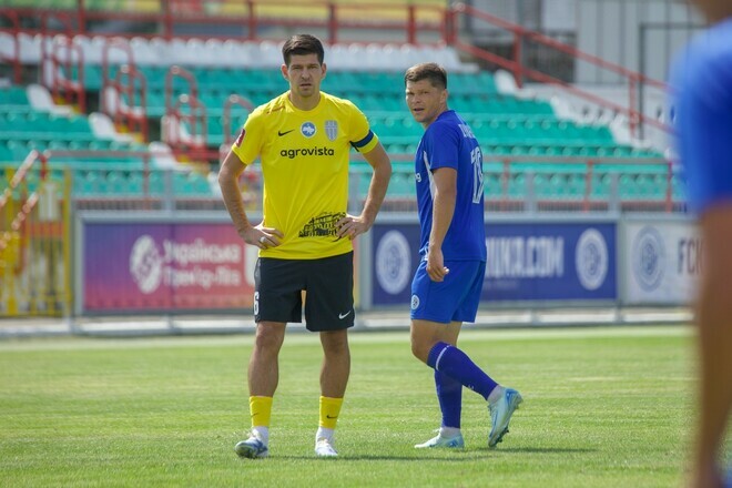 Олександрія не розраховує на капітана. Йому немає місця у команді